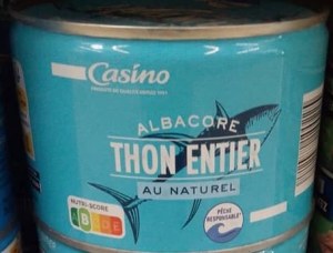 Thon Entier Au Nature