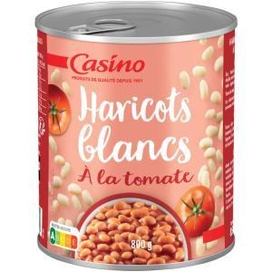 Haricots Blancs à la Graisse D'oie 400 G