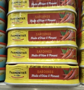 Sardine Huile D'olive Et Piment