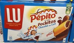 Pépito Pockitos Chocolat au Lait x 10
