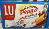 Pépito Pockitos Chocolat au Lait x 10