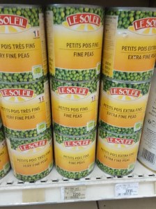 Petits Pois Et Carottes Le Soleil