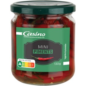 Mini Piment 150 G