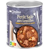 Petit Salé Aux Lentiles