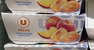 Pêche Sans Sucres Ajoutés