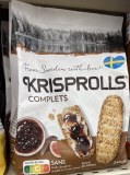 Krisprolls Complets Sans Sucres Ajouté 240 G