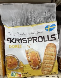 Krisprolls Dorés 240 G