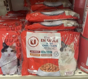 Patée Et Morceaux Pour Chat Adulte
