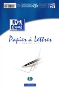 Bloc Correspondance 100 Pages-80G 148 x 210 mm