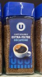 Café Soluble Extra-Filtre Décaféiné
