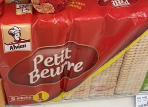 Petit Beurre 5 Pièces 1 KG