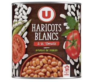 Haricots Blancs à la Tomate 400 G