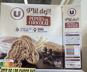 Pépites De Chocolat 12 x 600 G