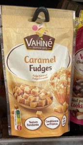 Vahiné Caramel Fudges