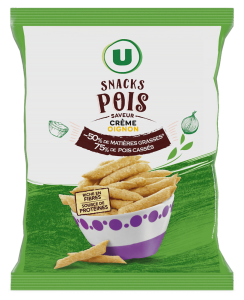 Snack Pois Saveur Crème