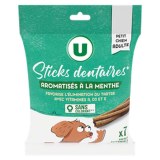 Sticks Dentaires Aromatisés A La Menthe