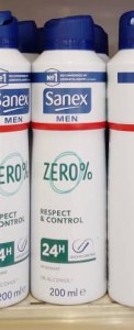 Sanex Men 24H 200 ML