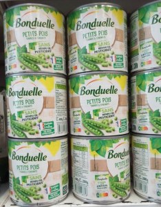 Bonduelle Petits Pois 280 G