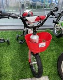 Vélo 12 Pouces Rouge Noir