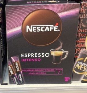 Café Espresso Intenso