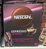 Nescafé Espresso Intenso 7 Intensité
