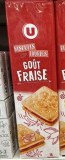 Biscuits Goût De La Fraise 19 Biscuits