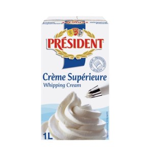 Présidents Whipping Cream 1 L