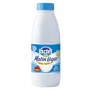 Lactel Matin Léger Sans Lectose 1 L