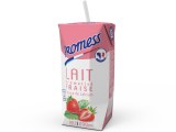 Lait Aromatisé Saveur Fraise