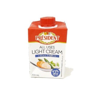 Présidents All Uses Light Cream 200 ML