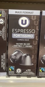 Espresso Fortissimo x 20