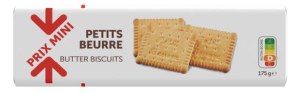 Petits Beurre Butter Biscuits 175 G