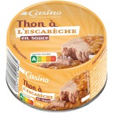 Casino Thon à L'escabèche En Sauce 135 G