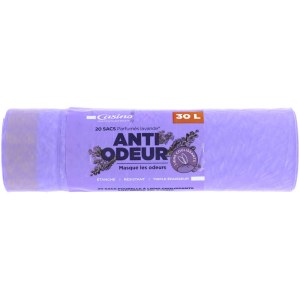 20 Sacs Parfumés Lavande Anti Odeur 30 L