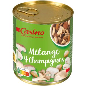 Mélange 4 Champignon