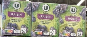Jus De Raisin 20 CL x 6