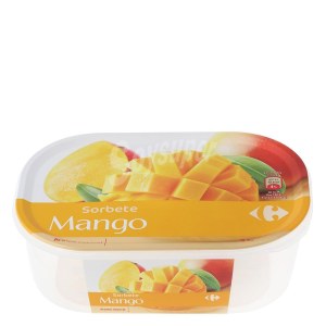 Mangue Avec Morceaux De Mangue