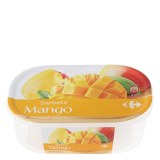 Mangue Avec Morceaux De Mangue