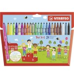 Etui Carton Rectangle X 24
