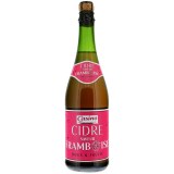 Cidre Saveur Framboi Doux et Fruit 750 ML
