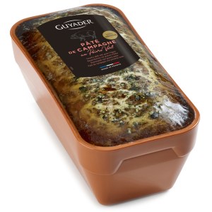 Terrine Campagne Poivre Vert 100G