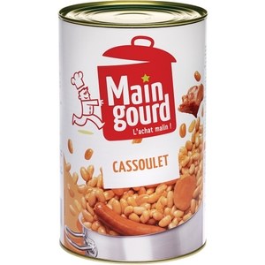 Main Gourd Carottes Râpées