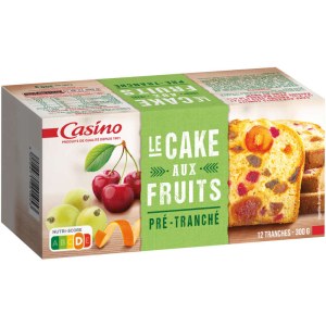Cake Aux Fruits
