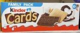 Kinder Cards x 10