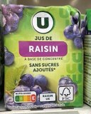 Jus de Raisin 20 CL