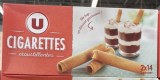 Cigarettes Croustillanstes 2 x 14