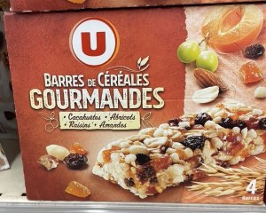 Barre De Céréales Gourmandes