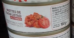 Mietttes Thon Listao A La Tomate 160 G