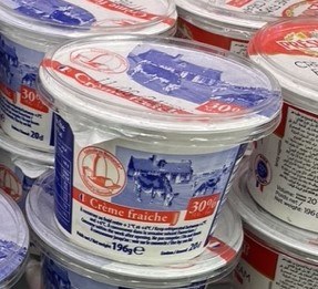 Crème Fraiche 196 G