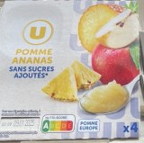 Pomme Ananas Sans Sucres Ajoutés
